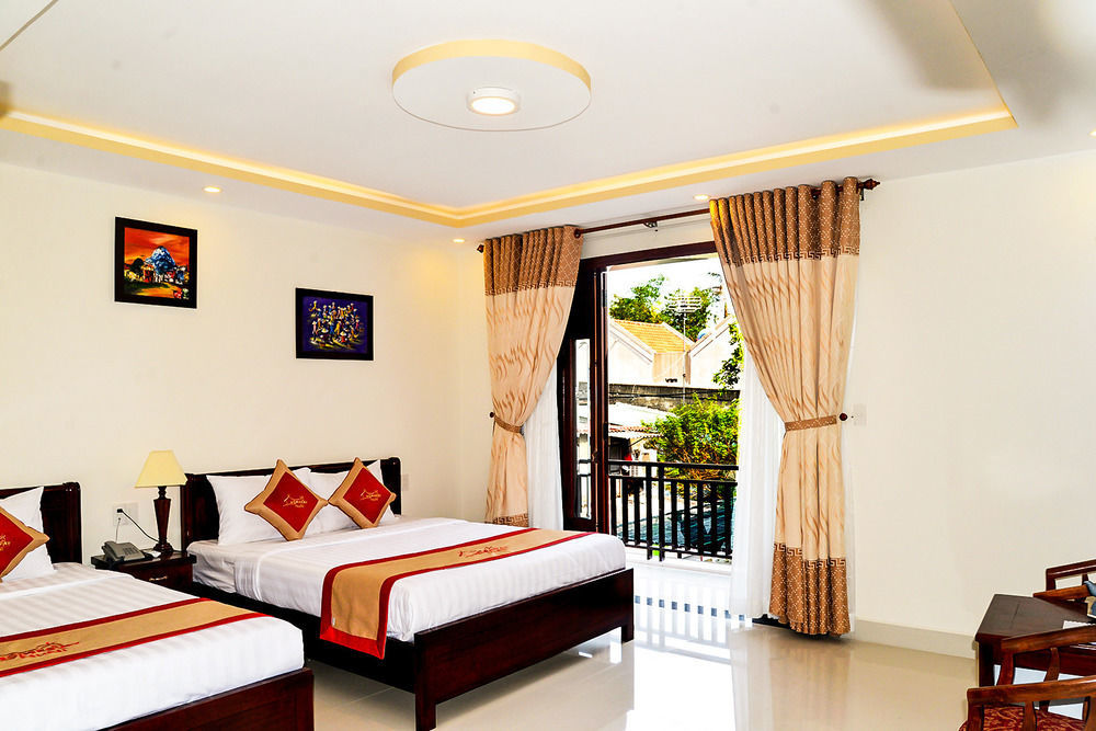 Nu Ni Homestay Hoi An Exterior foto