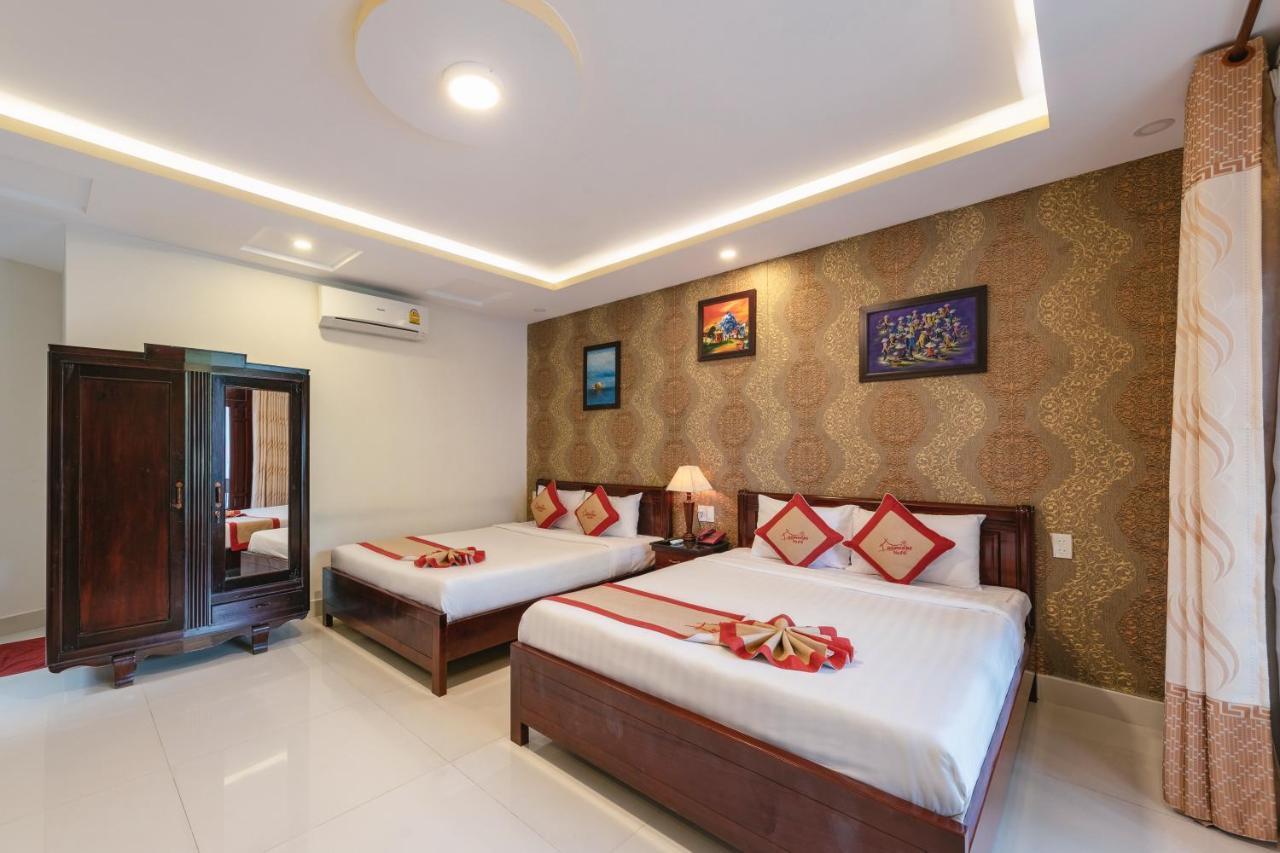 Nu Ni Homestay Hoi An Exterior foto