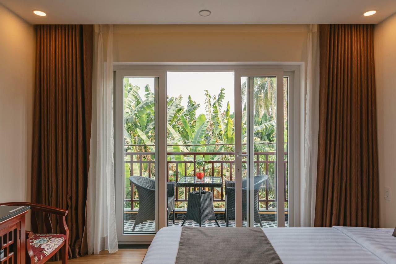 Nu Ni Homestay Hoi An Exterior foto